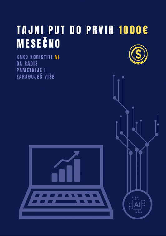Tajni put do prvih 1000€ mesečno